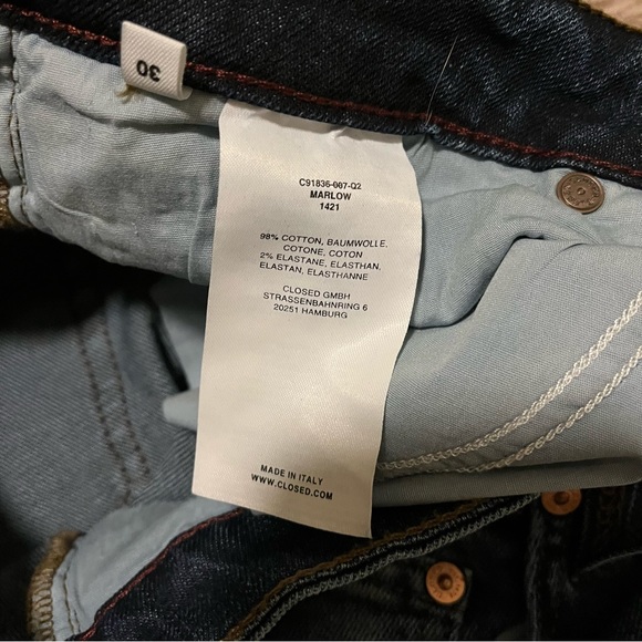 Closed ‘Marlow’ blue jeans - Picture 7 of 7